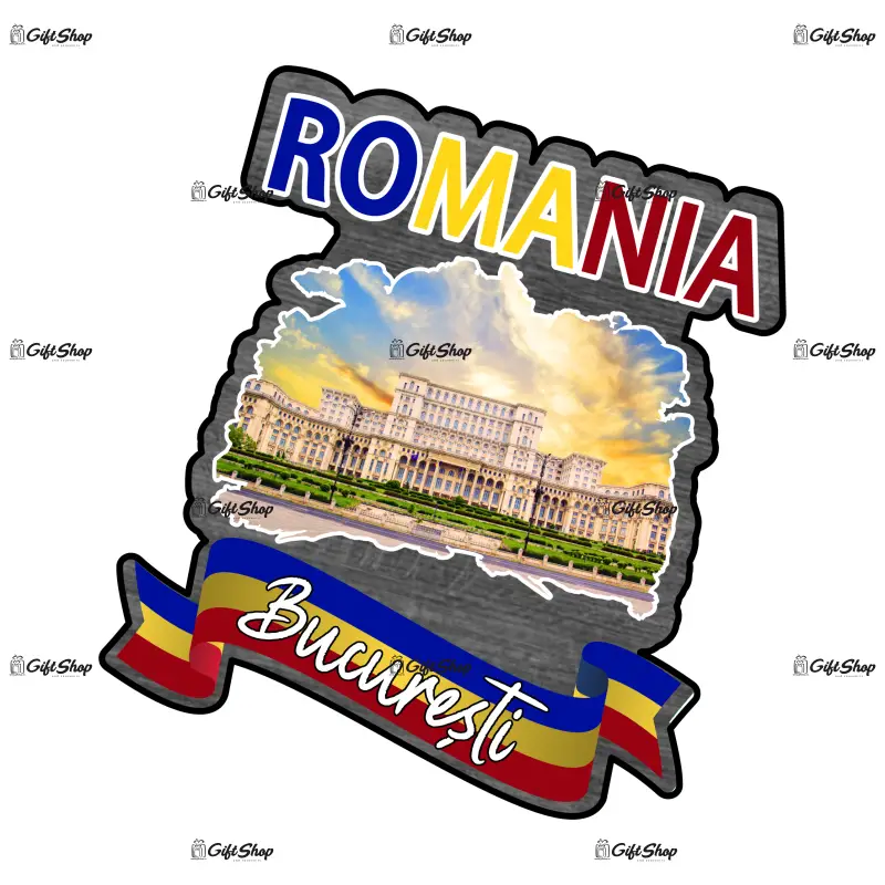Bucuresti romania, magnet frigider mgs155